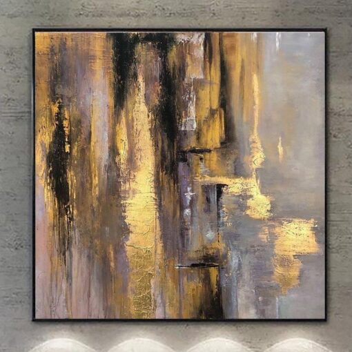 Buy Large Painting Original Abstract Original Painting On Canvas Large Acrylic Painting Brown Abstract Painting Gold Painting | RADIANCE OF ETERNITY online shopping cheap