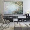 Buy Large Unique Abstract Painting Modern Gold Leaf Painting Abstract Acrylic Paintings On Canvas | MIND OF ETERNITY online shopping cheap