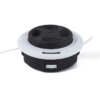 Buy Lawn Mower Grass Trimmer Head Aluminum Nylon Brush Mower Spool Grass Trimmer Cutter Head Thread Line String Garden Tools online shopping cheap