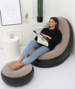 Lazy Bean Bag Sofas Cover Couch Tatami Living High Quality Inflatable Bed Room Chair No Filler Lounger Seat Bean Bag Pouf Puff