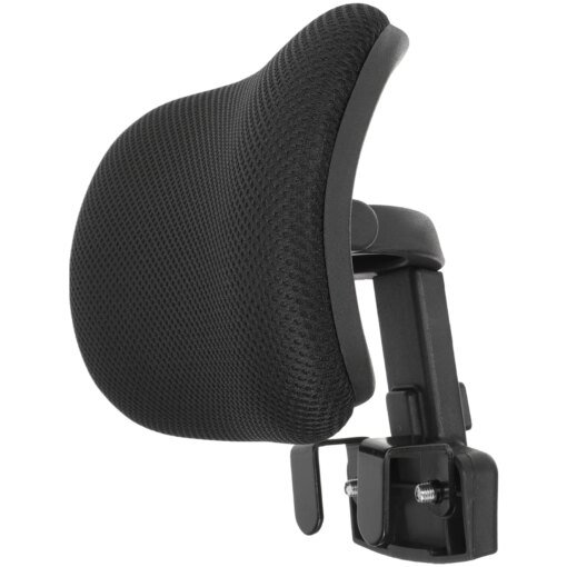 Buy Leisure Mat Neck Protection Chair Head Pillows Lift Headrest Retrofit Cushion Comfortable Fabric Computer Office Travel online shopping cheap