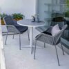 Buy Leisure rattan outdoor rattan chair cafe furniture garden terrace balcony dining table and chair combination online shopping cheap