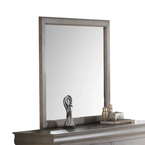 Buy Louis Philippe III Wooden Frame Mirror