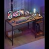 Buy MINOSYS Gaming/Computer Desk - 47” Home Office Small Desk with Monitor Stand