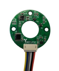 Magnetic Encoder Mgt-57st for Large Aperture 1000 Line Hollow Shaft Stepping Steel Tube Motor with Differential Output