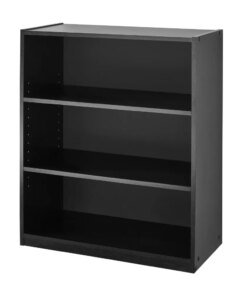 Mainstays 3-Shelf Bookcase with Adjustable Shelves, Espresso bookshelves bookshelf organizer libreria infantil