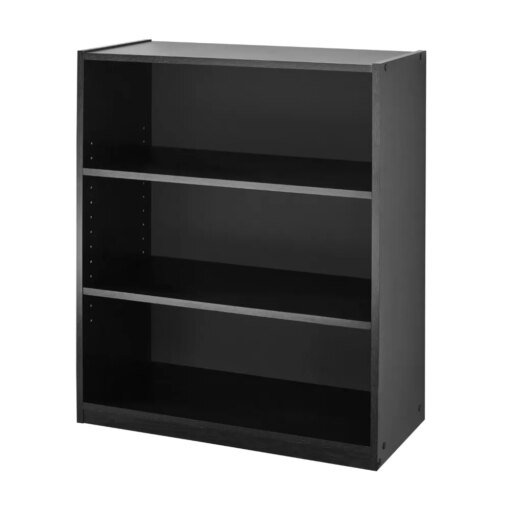 Buy Mainstays 3-Shelf Bookcase with Adjustable Shelves