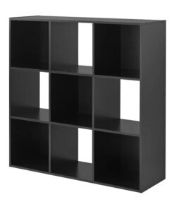 Mainstays 9-Cube Storage Organizer, book shelf furniture desk bookshelf bookshelves