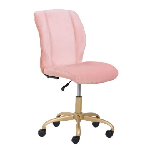 Buy Mainstays Plush Velvet Office Chair