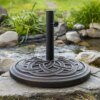 Buy Manor Park Circle Weave Round Outdoor Patio Umbrella Base