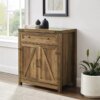 Buy Manor Park Farmhouse Barn Door Accent Cabinet