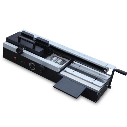 Buy Manual Hot Melt Glue Book Binding Machine Thickness A4 For Photo Album Paper online shopping cheap