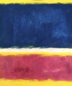 Mark Rothko Style Printable Wall Art Blue, Red And Yellow Digital painting digital prints digital file download Instant download Poster | DIGITAL FILE #67 Mark Rothko Style Printable Wall Art Blue, Red And Yellow Digital painting digital prints digital file download Instant download Poster | DIGITAL FILE #67