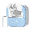 Mini Label Printer Thermal Portable Printers Stickers Paper Inkless Wireless Printer Pocket Thermal Printer For Kids Students