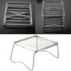 Buy Mini Pocket BBQ Grill Portable BBQ Grill Folding Grill Barbecue Accessories for Home Park Use for Park Camping Stainless Steel online shopping cheap