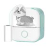 Buy Mini Pocket Thermal Printer Blue Tooth Mobile Phone Photo Label List Printing Machine Sticker Portable Thermal Printer online shopping cheap