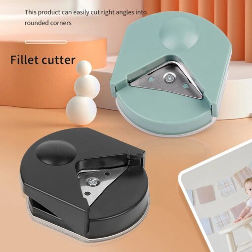 Buy Mini Portable Corner Rounder Paper Trimmer Punch DIY Paper Card Photo Cutting Supplies Office Cutting Corner Photo Card Trimmer online shopping cheap