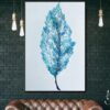 Buy Modern Abstract Leaf Painting Original Leaf Wall Paintings On Canvas Creative Leaf Large Artwork | AIRINESS online shopping cheap
