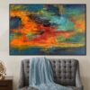 Modern Colorful Wall Art Vivid Painting Abstract Art Decor Heavy Textured Artwork Marble Art Contemporary Art Wall Decor | MERMAID SCALES Modern Colorful Wall Art Vivid Painting Abstract Art Decor Heavy Textured Artwork Marble Art Contemporary Art Wall Decor | MERMAID SCALES
