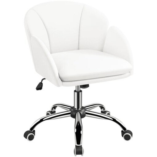 Buy Modern Rolling Desk Chair with Armrests for Home Office