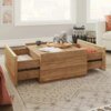 Buy Modern Square Coffee Table