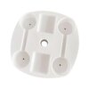 Buy Multi Purpose Umbrella Table Trays with 4 Cup Holders Beach Snacks Drink Cup Holder Reusable for Yard Garden Patio Swimming Pool online shopping cheap