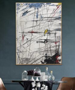 Multicolored Abstract Painting | GEOMETRIC COLORS
