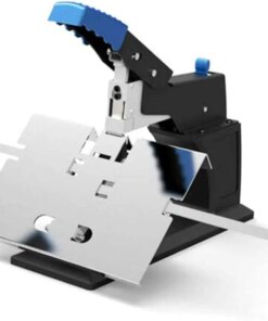Multifunctial Manual Dual Flat Nail Saddle Stitch Stapler Binder for 23 24 12 Type + 3000pcs 23/6mm Staples