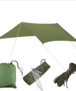 Multifunctional Outdoor Shade Sails Waterproof Sunscreen Beach Pergola Shade Tent Camping Moisture-proof Mat