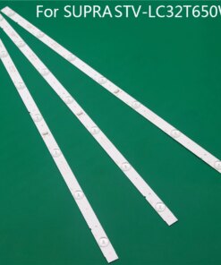 NEW LED TV Illumination For SUPRA STV-LC32T650WL V1P12 V1R08 LED Bar Backlight Strips Line Ruler 5800-W32001-3P00 0P00 Ver00.00