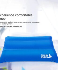 Naturehike Ultralight Portable Travel Train Flight Mini Air Inflatable Pillow for Camping Flight Travel Sleeping