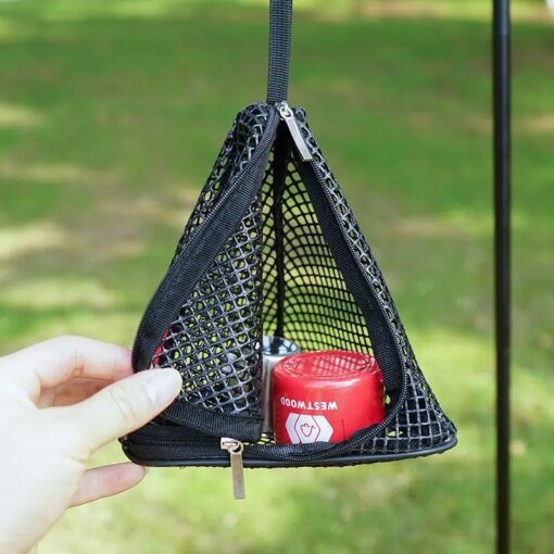 Buy Net Triangle Drying Hanging Drying Mesh Storage Net Tent Food Dryer Net Outdoor Camping Mesh Storage For Foods Clothes Organizer online shopping cheap