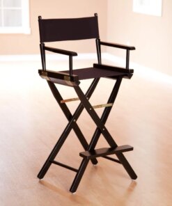 New 30-in. Bar Height Directors Chair