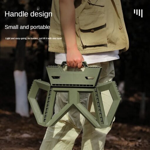 Buy New Outdoor Portable Folding Stool