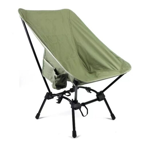 Buy New Three Speed Adjustable Moon Chair Portable Canvas Backrest Beach Chair Camping Fishing Chair online shopping cheap