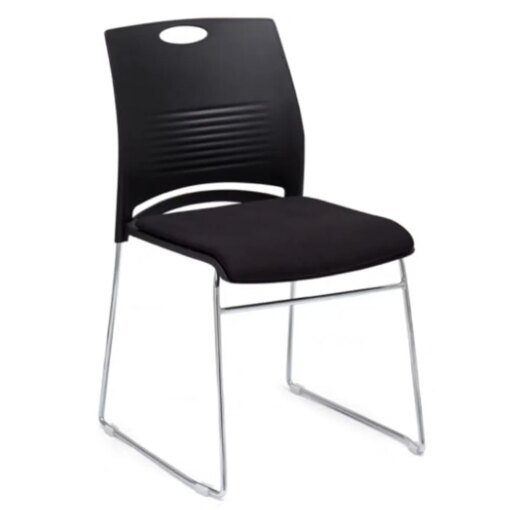Buy New Training Conference Chairs Solid Steel Frame Conference Room Foldable Chair Elasticity Cloth Reception And Negotiation online shopping cheap
