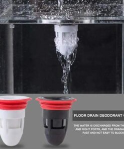 Newest Toilet Deodorant Floor Drain Core Toilet Floor Drain Bathroom Inner Core Sewer Pest Control Silicone Anti-odor Artifact
