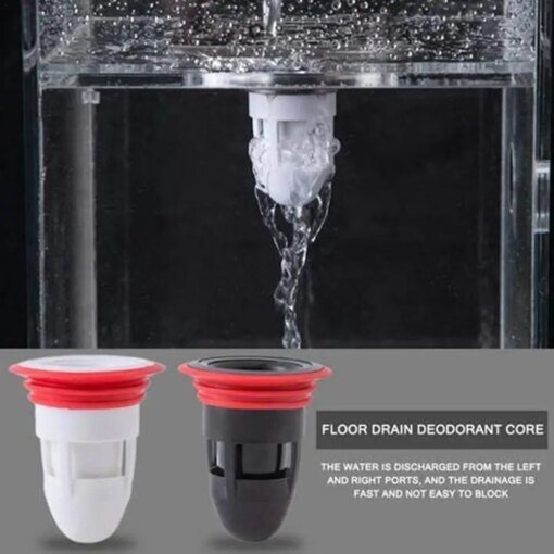 Buy Newest Toilet Deodorant Floor Drain Core Toilet Floor Drain Bathroom Inner Core Sewer Pest Control Silicone Anti-odor Artifact online shopping cheap