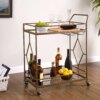 Buy Nicola Metal Bar Cart