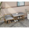 Buy Nordic Hallway Hotel Lobby Shoe Changing Stools Home Living Room Furniture Racks Simple Modern Apartment Dormitory Ottomans online shopping cheap