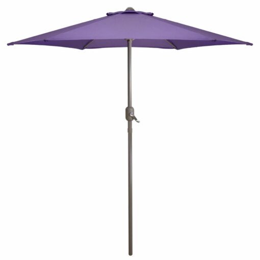 Buy Northlight 6.5 ft. Outdoor Patio Market Umbrella with Hand Crank online shopping cheap
