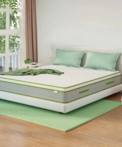 Novilla 10” Gel Memory Foam Mattress Hybrid Mattresses in a Box, Twin Mattress