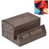 Buy Now Playing Display Stand For LP VinylRecord Wooden Storage Rack Home Decorating And Storing Accessories Minimalist Design online shopping cheap