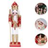 Buy Nutcracker Desktop Decoration Xmas Nutcracker Pendant Nutcracker Wood Craft online shopping cheap