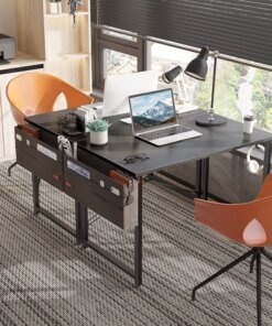 ODK 32 inch Small Computer Desk Study Table for Small Spaces Home Office Student Laptop PC Writing Desks