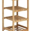 Buy Oceanstar Design Group Bamboo Kitchen Trolley