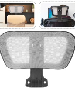 Office Chair Headrest Adjustable Work Cushion Back Computer Headrests Neck Protection Pillows Plastic Accessory Desk