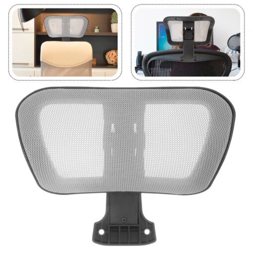 Buy Office Chair Headrest Adjustable Work Cushion Back Computer Headrests Neck Protection Pillows Plastic Accessory Desk online shopping cheap