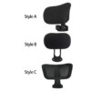 Buy Office Chair Headrest Comfortable Easy to Install Durable Neck Support Cushion Head Support for Home Furniture Desk Chair Rest online shopping cheap
