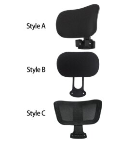 Office Chair Headrest Comfortable Easy to Install Durable Neck Support Cushion Head Support for Home Furniture Desk Chair Rest
